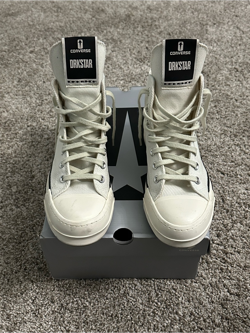 Rick Owen’s x Converse